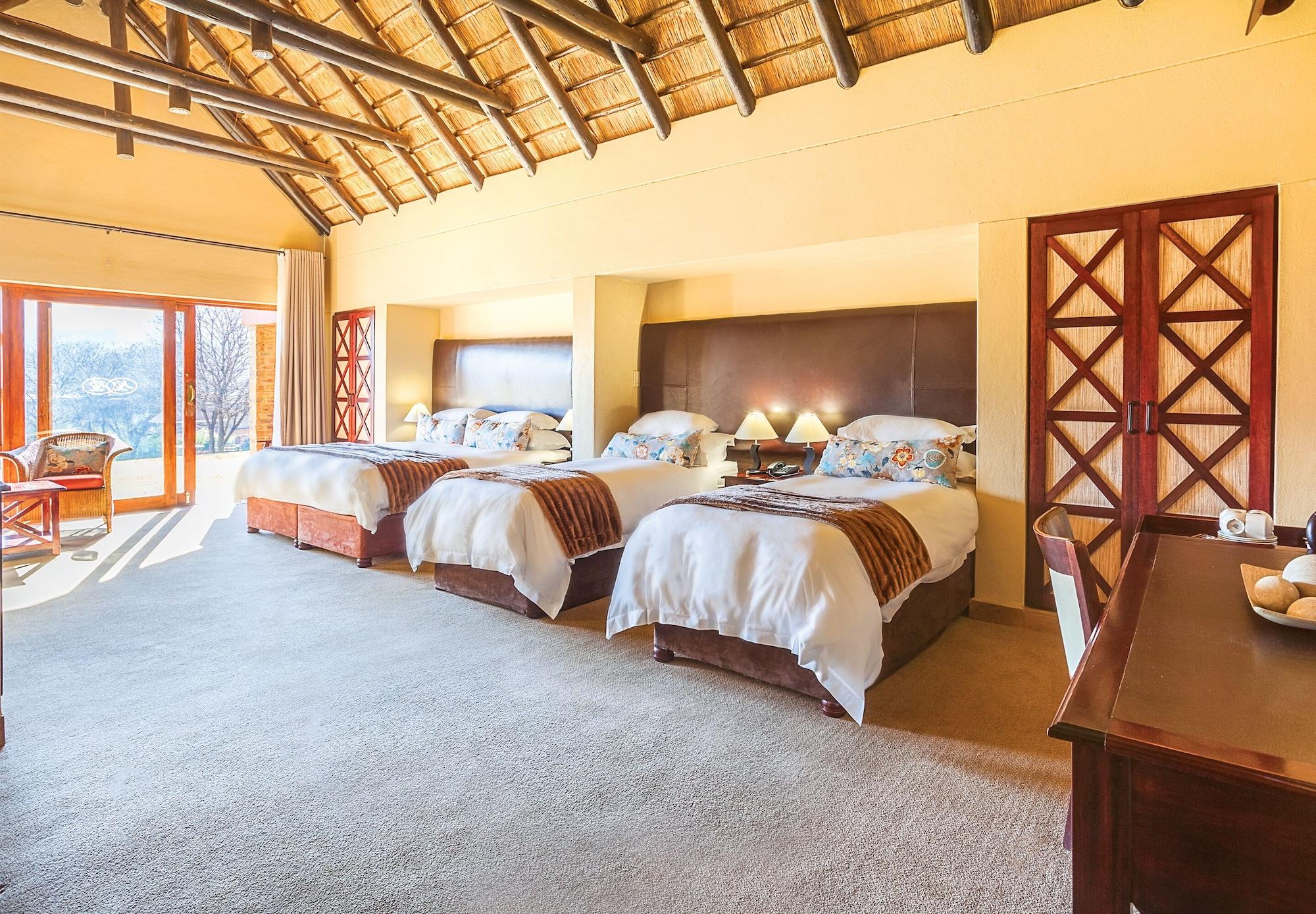 Kloofzicht Lodge & Spa Крюгерсдорп Екстер'єр фото Family Suite