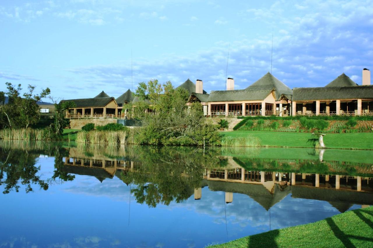 Kloofzicht Lodge & Spa Крюгерсдорп Екстер'єр фото The clubhouse at the Leopard's Nest Golf Resort